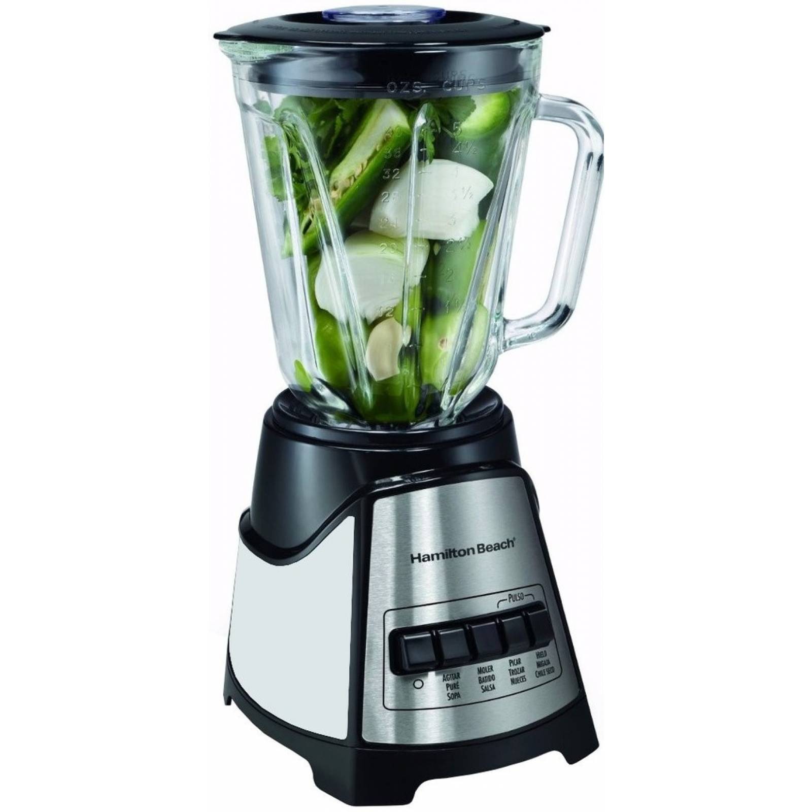 Licuadora Power Elite Hamilton Beach 58141-MXR