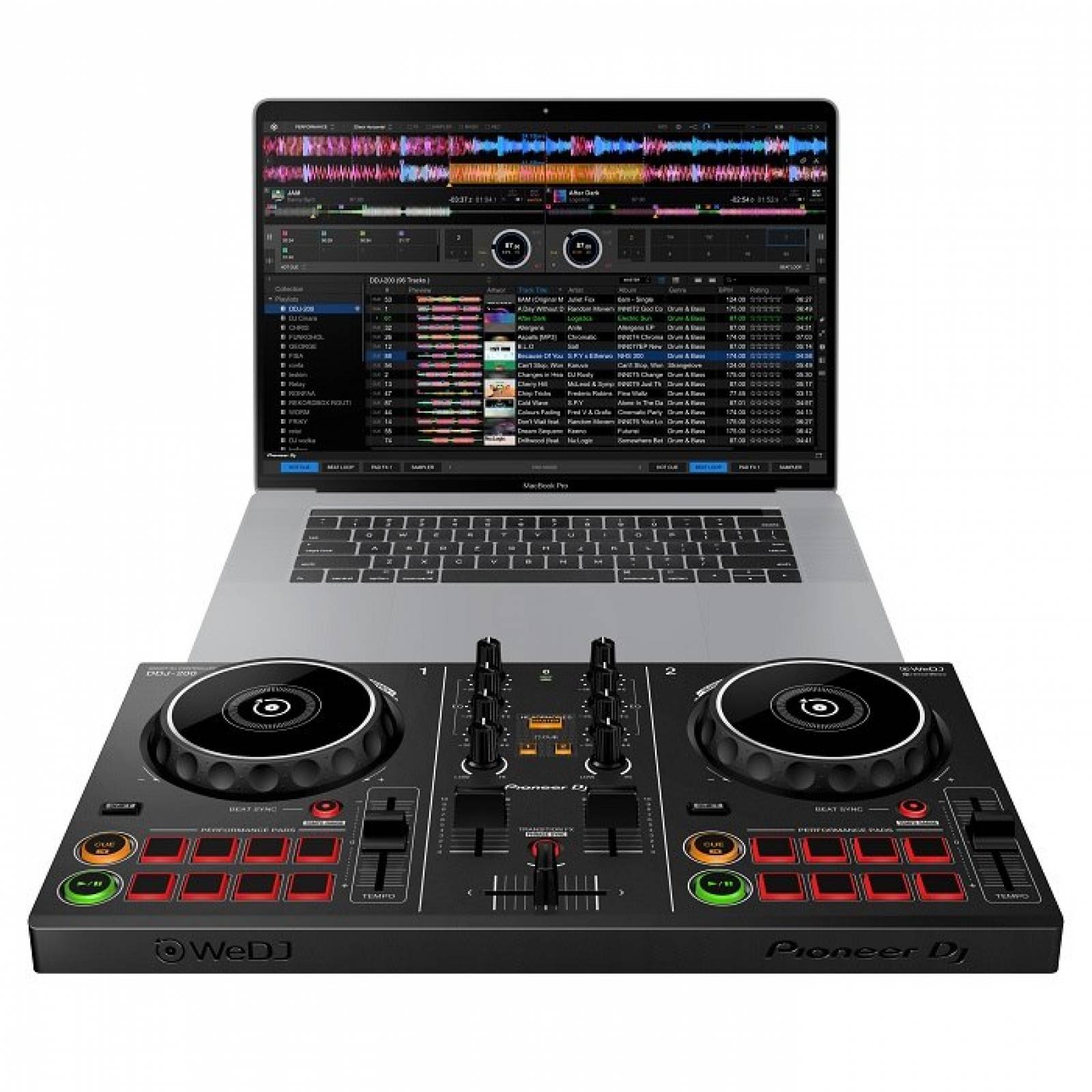 Controladora DJ Profesional Pioneer 2 platos DDJ200
