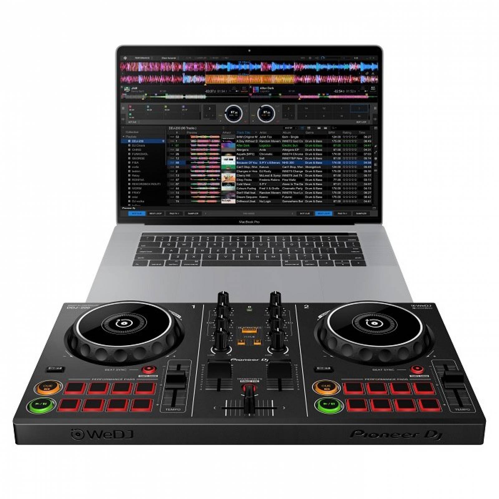 Controladora DJ Profesional Pioneer 2 platos DDJ-200