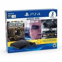 Ps4 Sony 1Tb Bundle Days Gone + Detroit + Rainbow Hdr