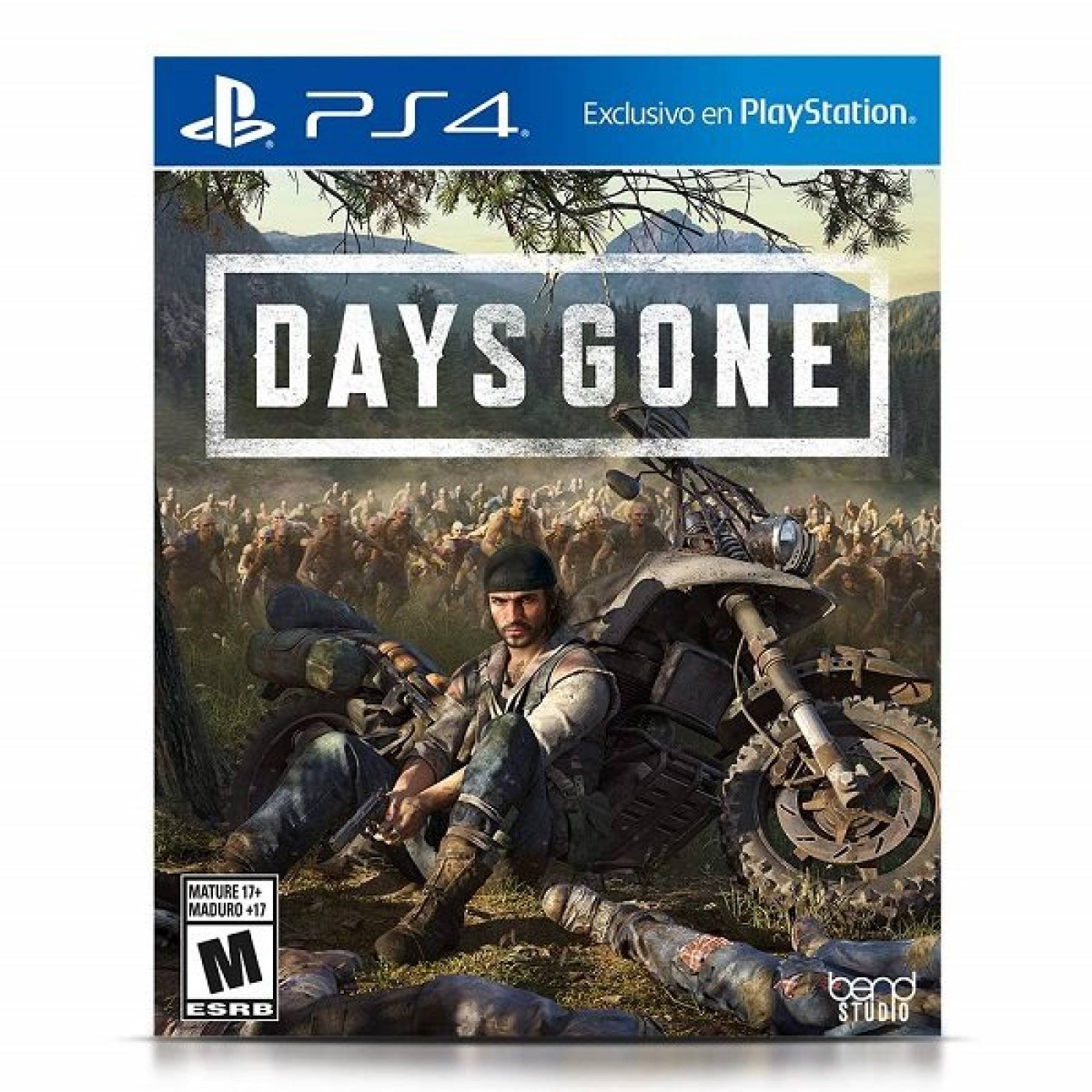 PS4 Sony 1TB Bundle Days Gone + Detroit + Rainbow HDR