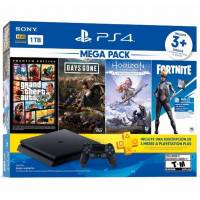 Ps4 1Tb Gta5+Days Gone+Horizon+Fornite Bundle Hdr