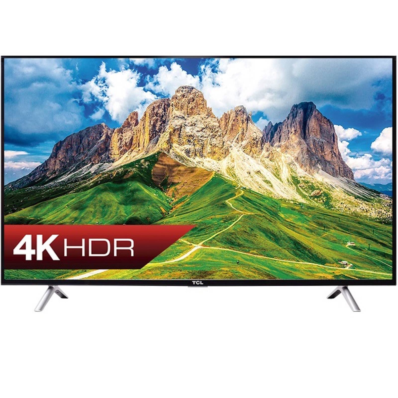 Smart TV TCL 50 Ultra HD 4K HDR 10 Dolby Audio USB 50S412