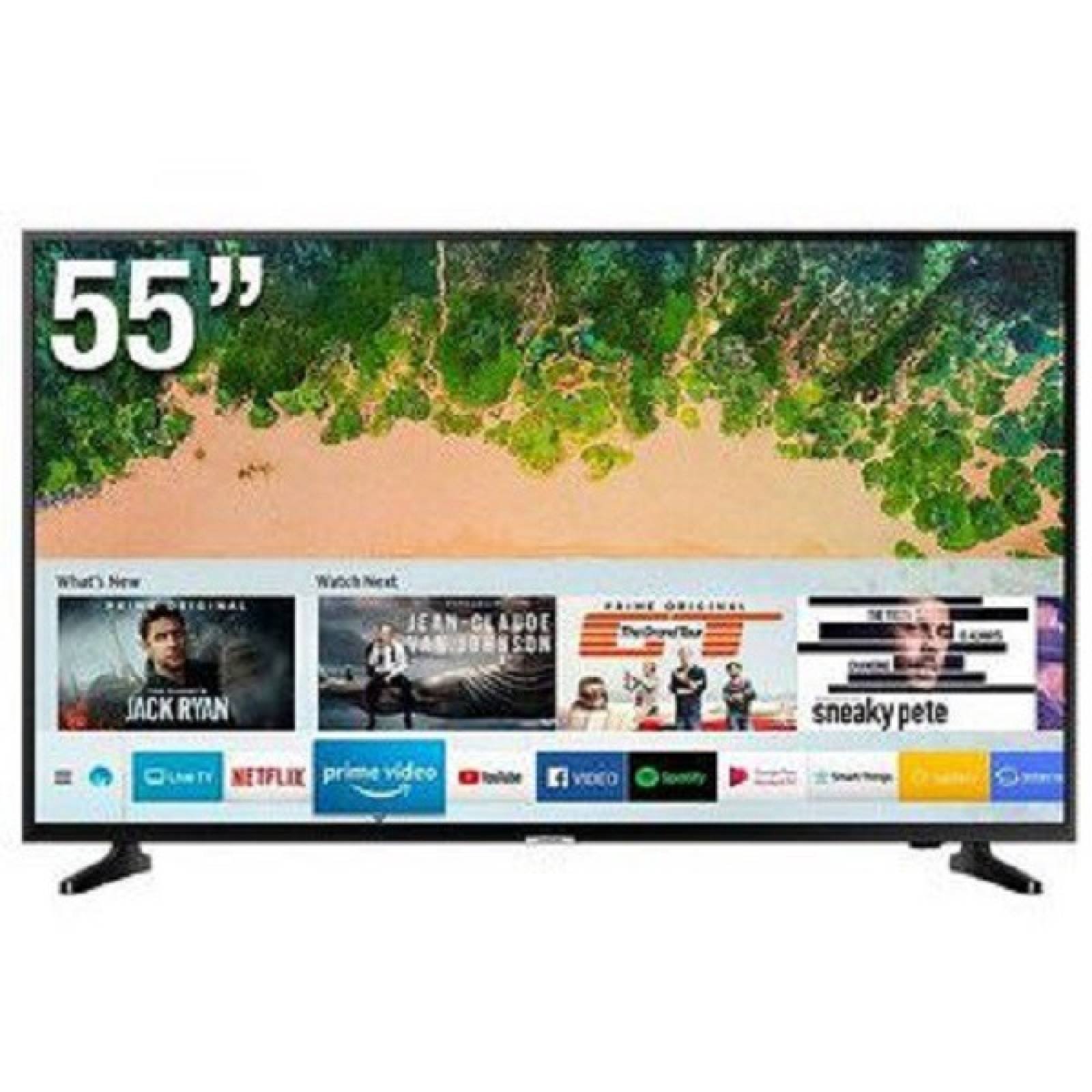 Smart TV 55 Samsung HDR10 PurColor 4K UHD UN55TU7000