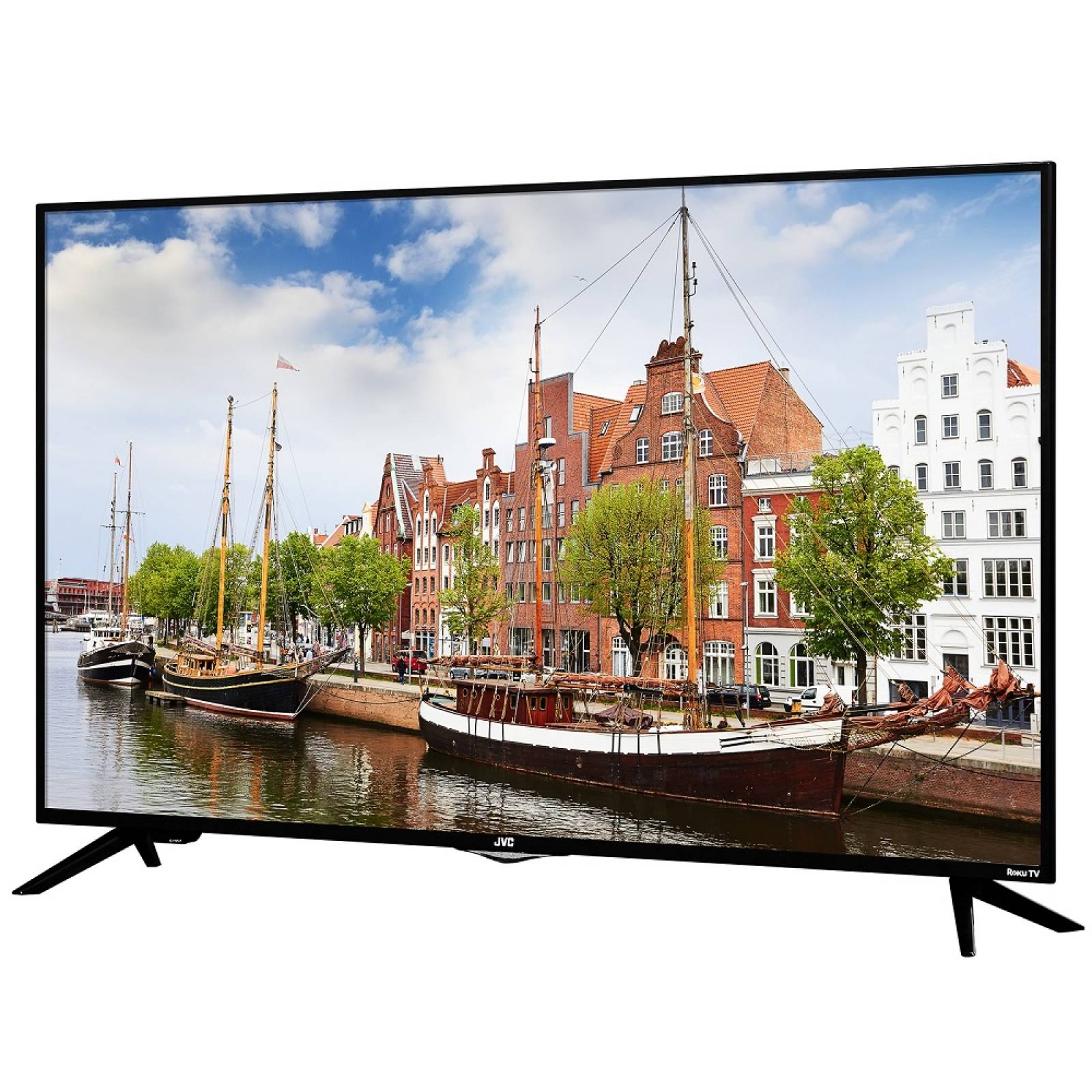 Smart TV JVC 49 Full HD LED Roku TV Wifi LT-49MAW598 - Reacondicionado