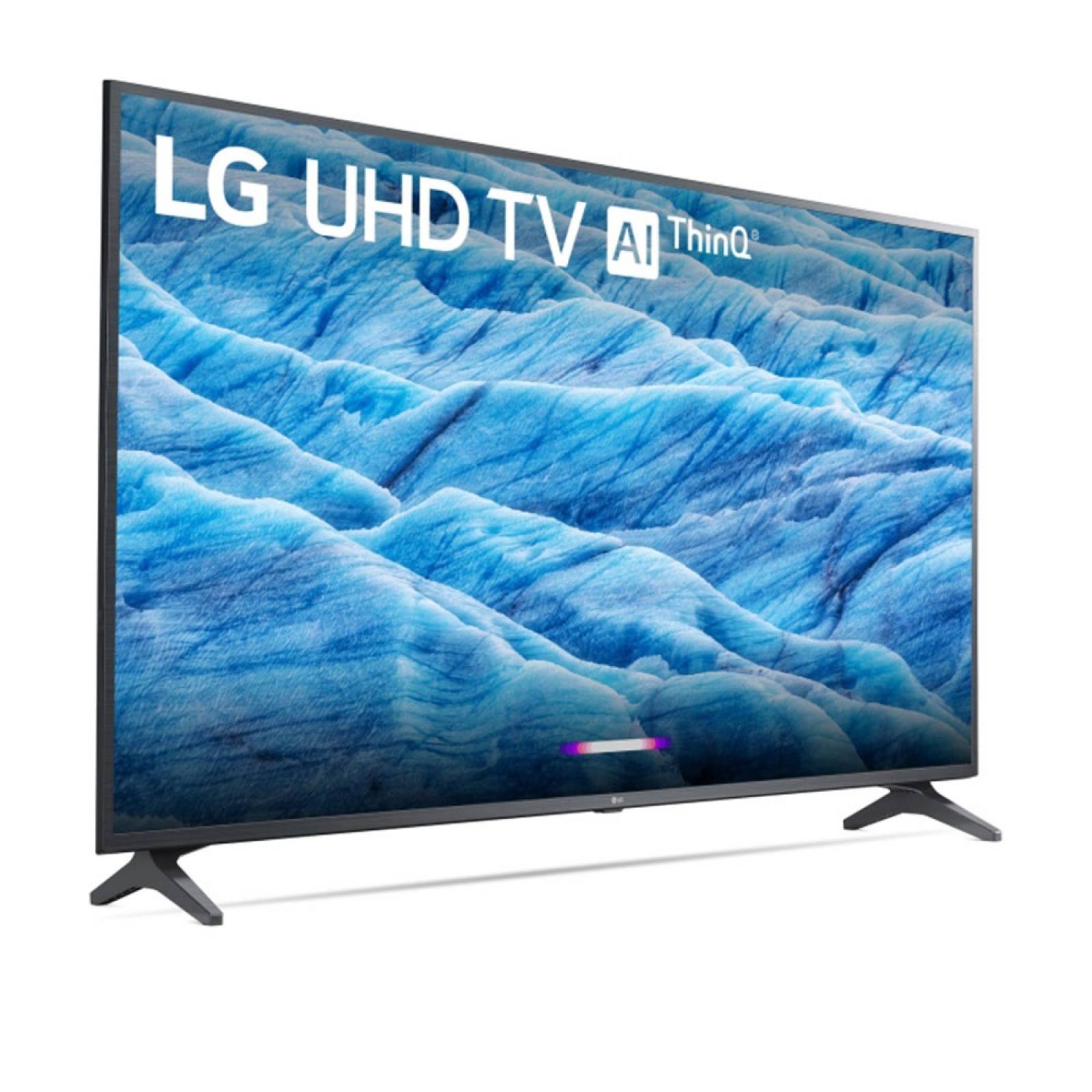 Smart TV LG 50 4K IPS HDR10 WebOS DTS Virtual 50UM7300AUE - Reacondicionado