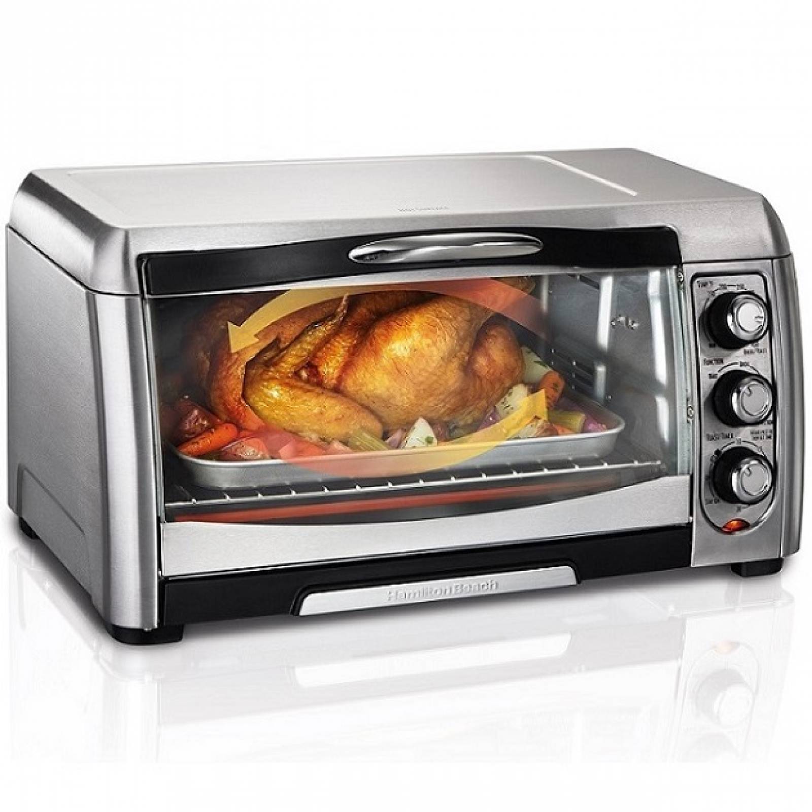 Horno Tostador Con Convección Hamilton beach 31333D