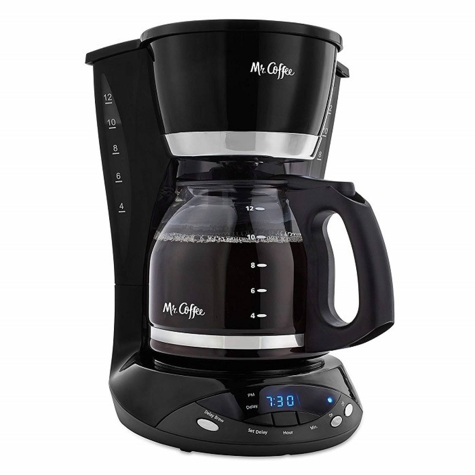 Cafetera Mr. Coffee Programable 12 tazas DWX23RB