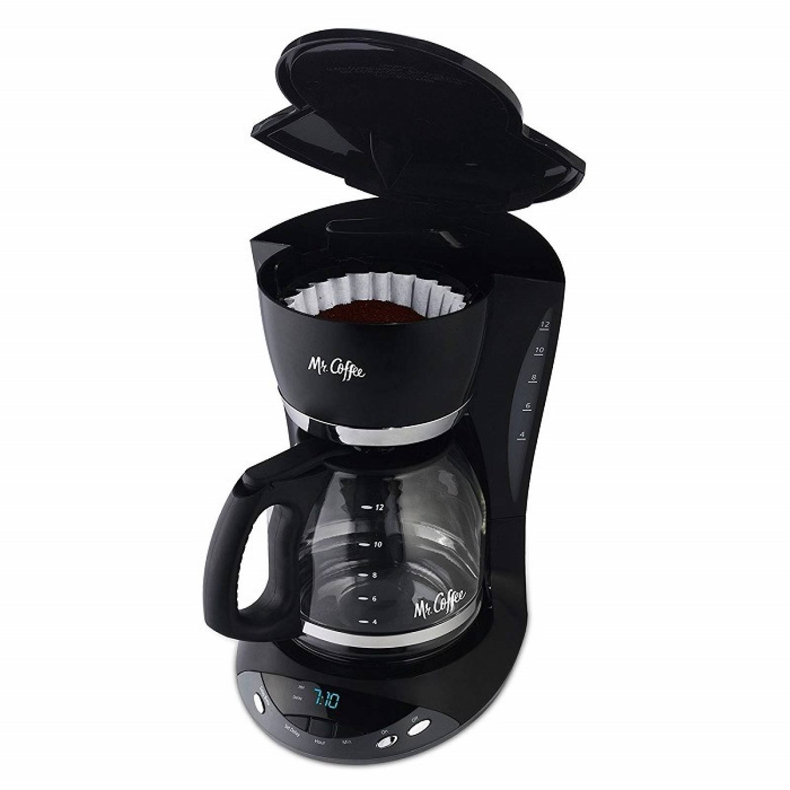 Cafetera Mr. Coffee Programable 12 tazas DWX23-RB