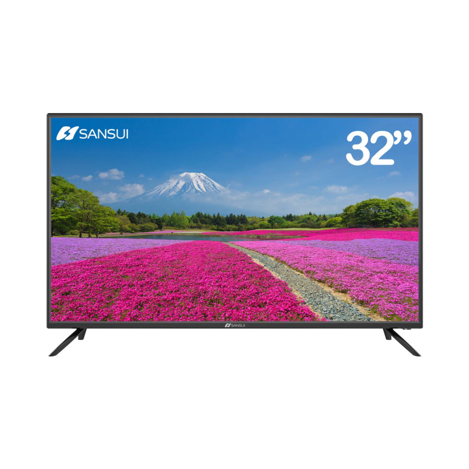 Smart TV 32 LED HD Sansui Netflix Dolby Audio SMX32P28NF