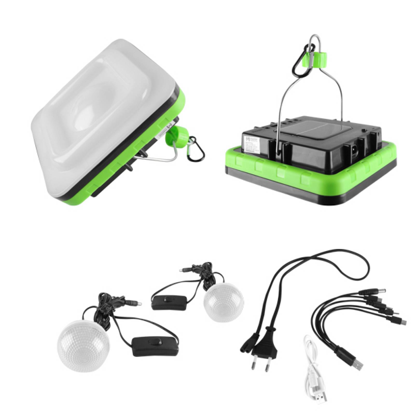 Sistema de iluminación portátil Master MP-KITSOS