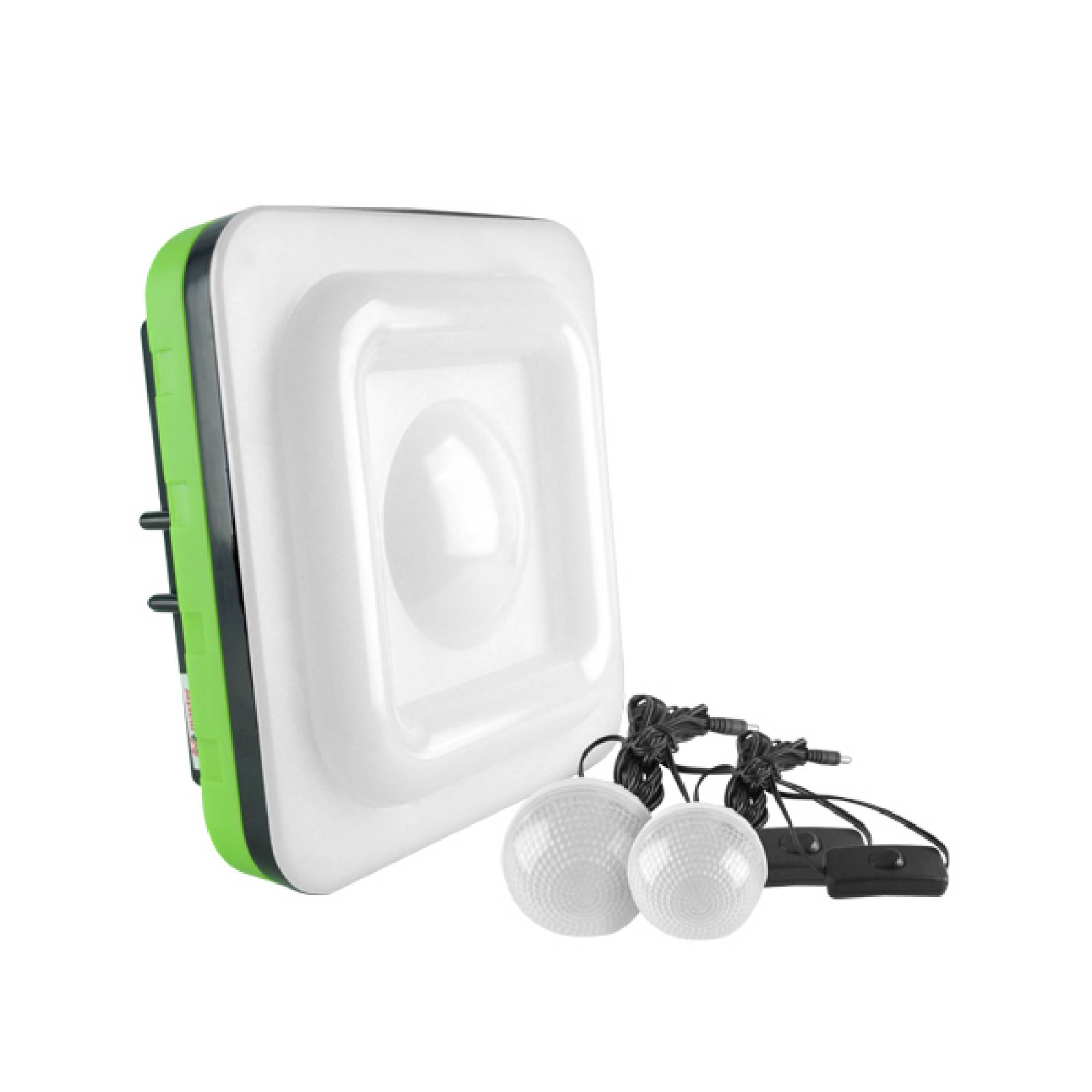Sistema de iluminación portátil Master MP-KITSOS