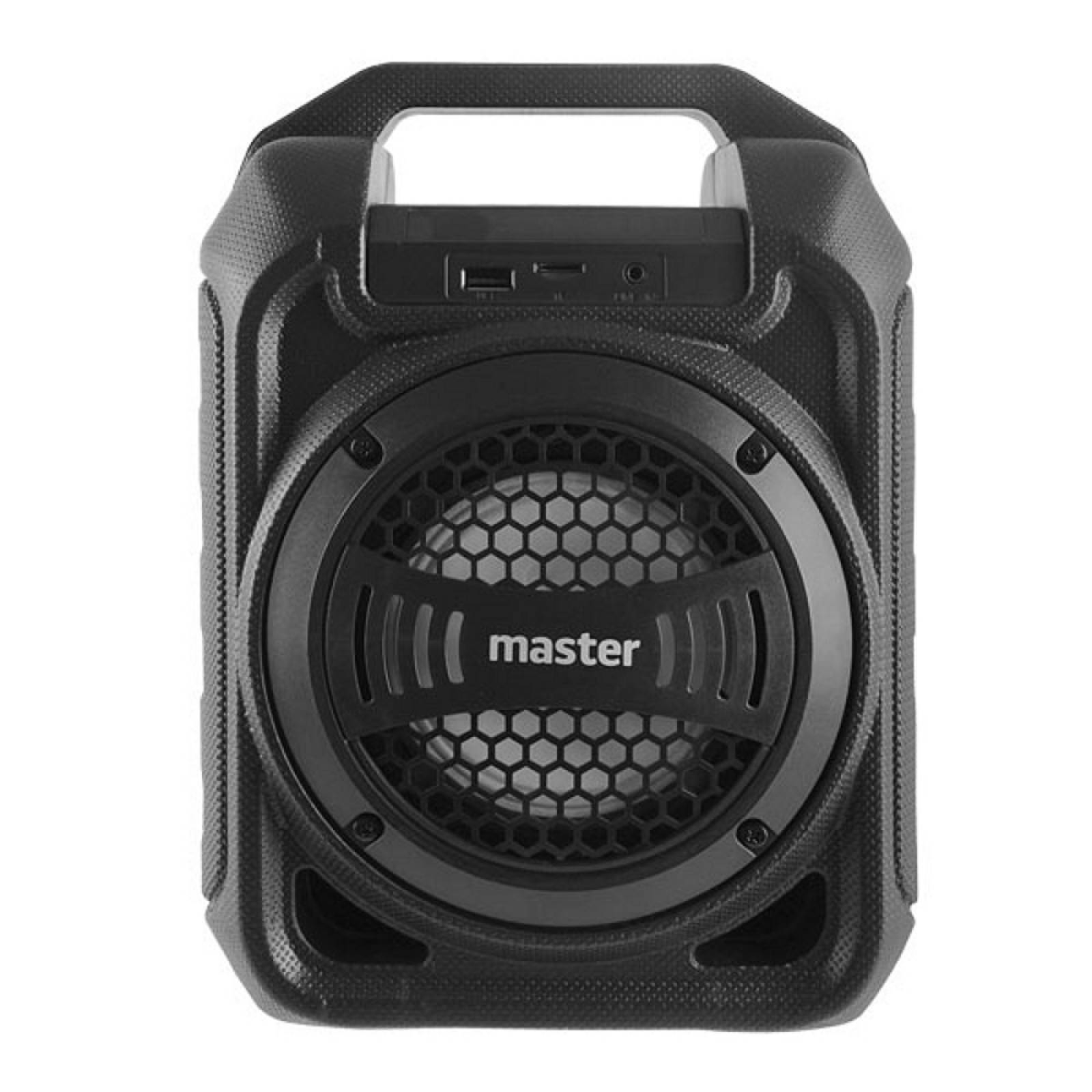Bocina Master Portátil 1000W Bluetooth USB MAHM-6AL