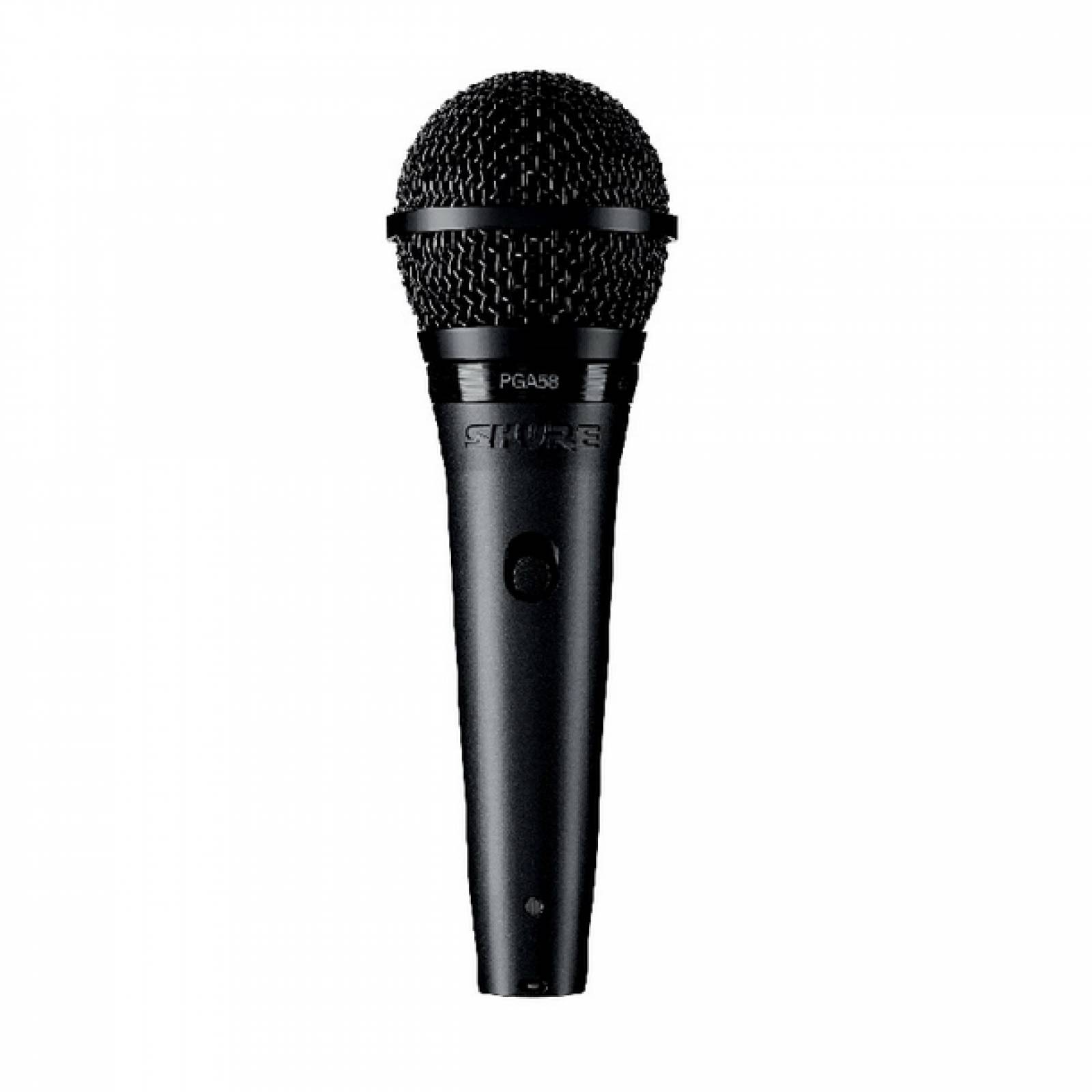 Micrófono Cardioide Shure Dinámico para Voces PGA58-XLR
