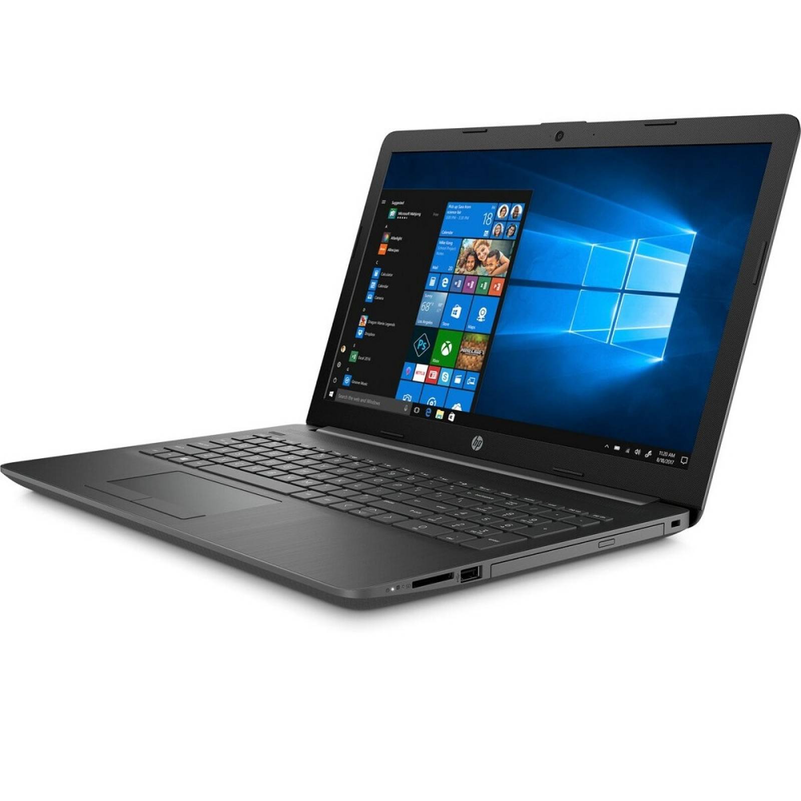 Laptop HP AMD Ryzen 5 3500U 1TB 8GB Touch DVD-RW 15-DB1040 - Reacondicionado