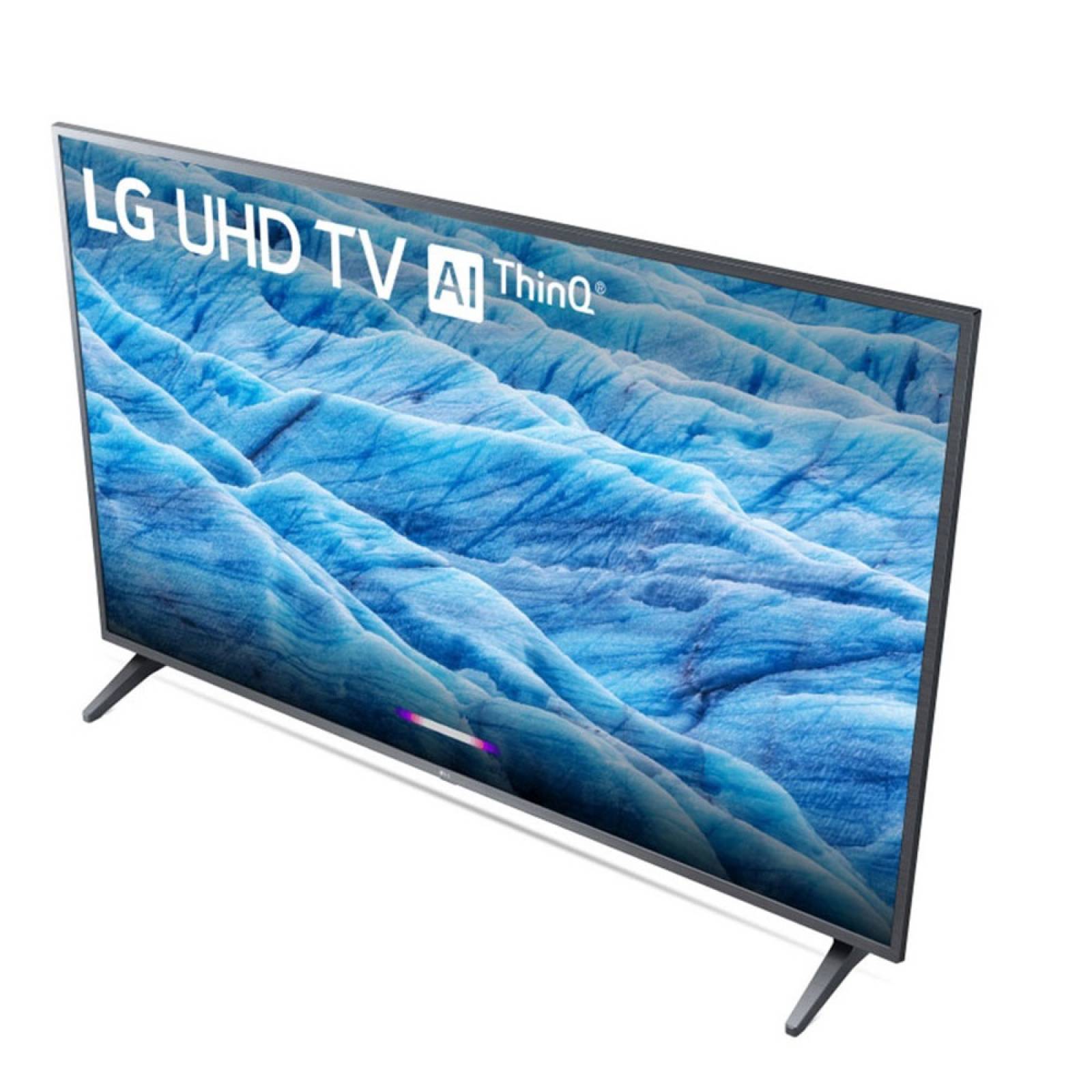 Smart TV LG 55 4K UHD HDR IPS LG ThinQ Al 55UM7300AUE - Reacondicionado