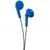Audifonos In Ear JVC Alambricos Azul 1.2 m HA-F12