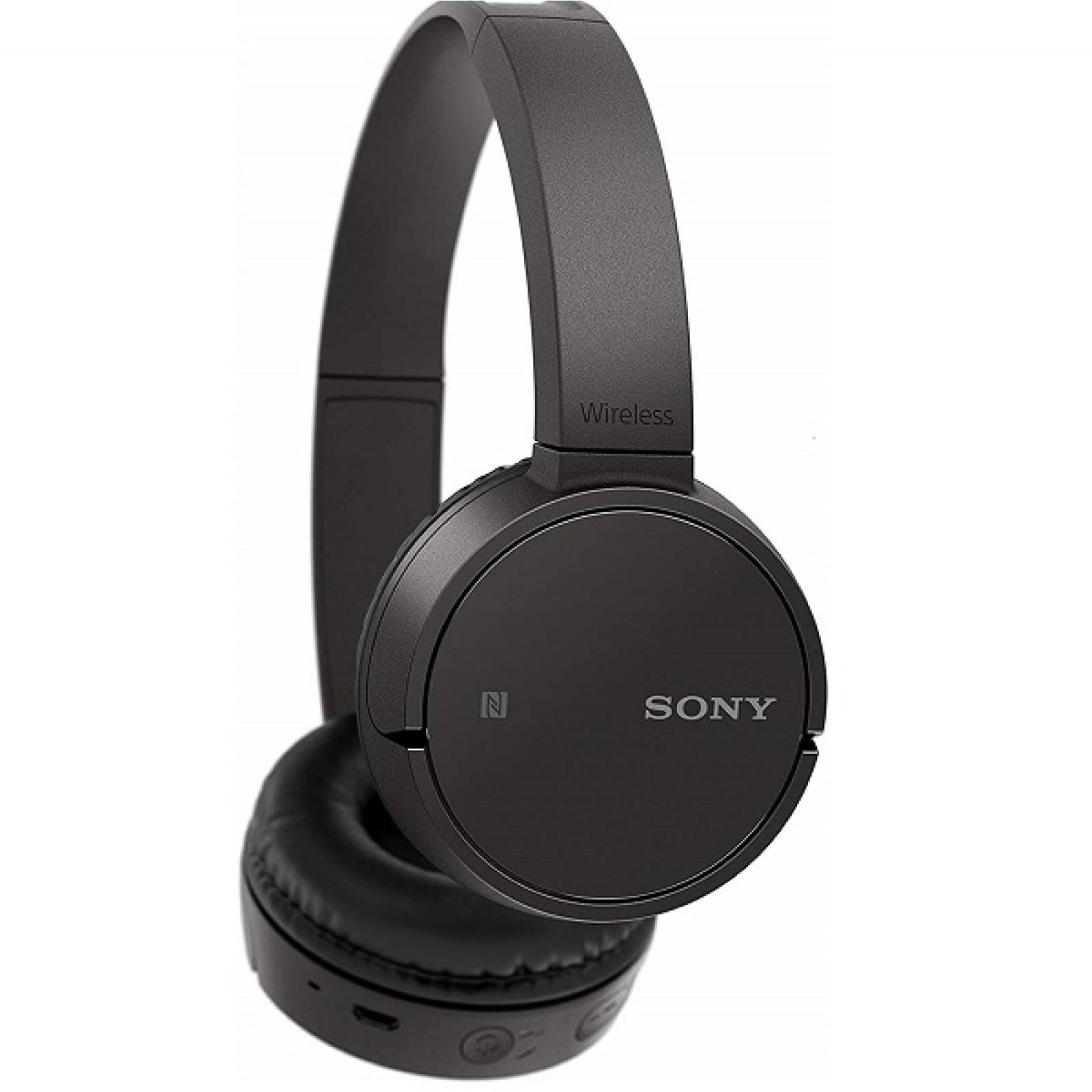 Audifonos Inalambricos Sony Bluetooth Negros WH-CH500/BC