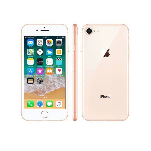 iPhone 8 64GB Pink Gold Retina HD pantalla True Tone - Reacondicionado