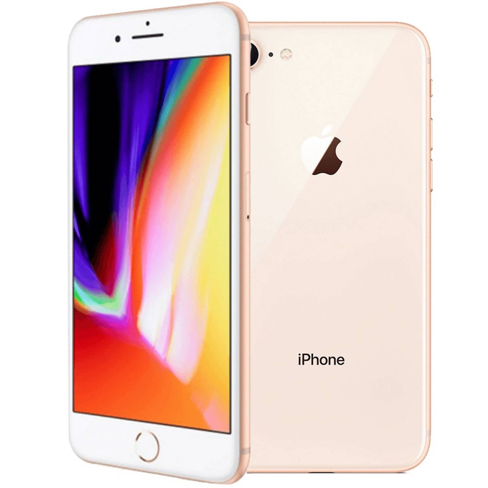 iPhone 8 64GB Pink Gold Retina HD pantalla True Tone - Reacondicionado