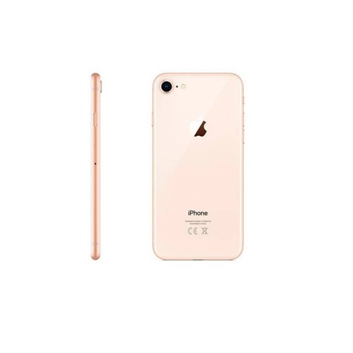 iPhone 8 64GB Pink Gold Retina HD pantalla True Tone - Reacondicionado