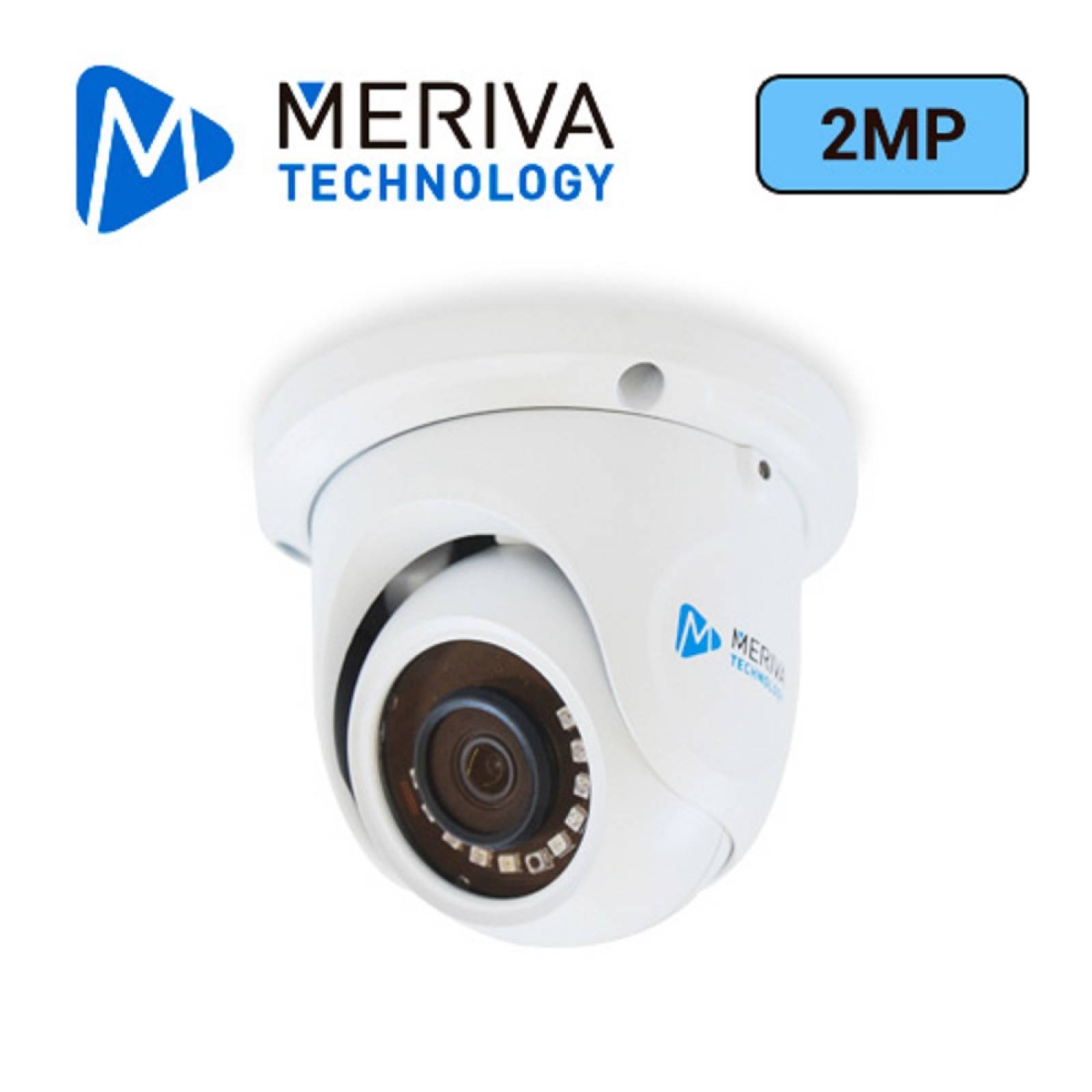 Cámara CCTV Domo Meriva Technology 1080p CMOS MBASHD3202