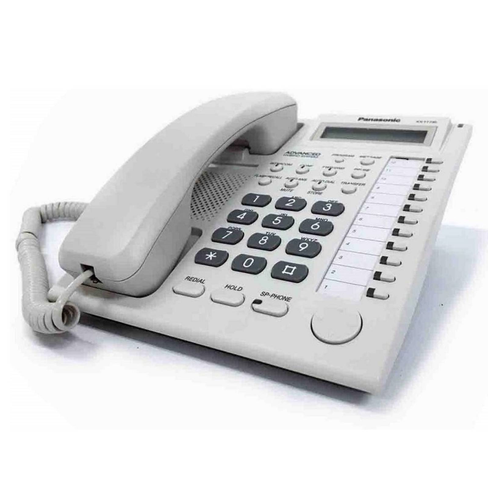 Telefono hibrido Panasonic Altavoz LCD KX-T7730X