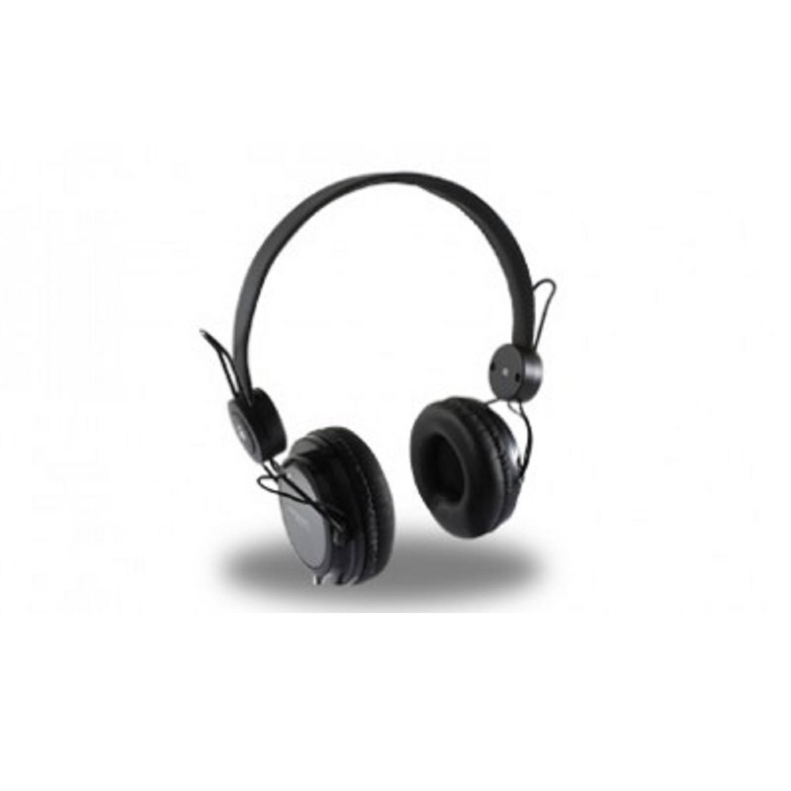 Aud fono Acteck AF 540 Diadema Negro 1.8m LVAM 005