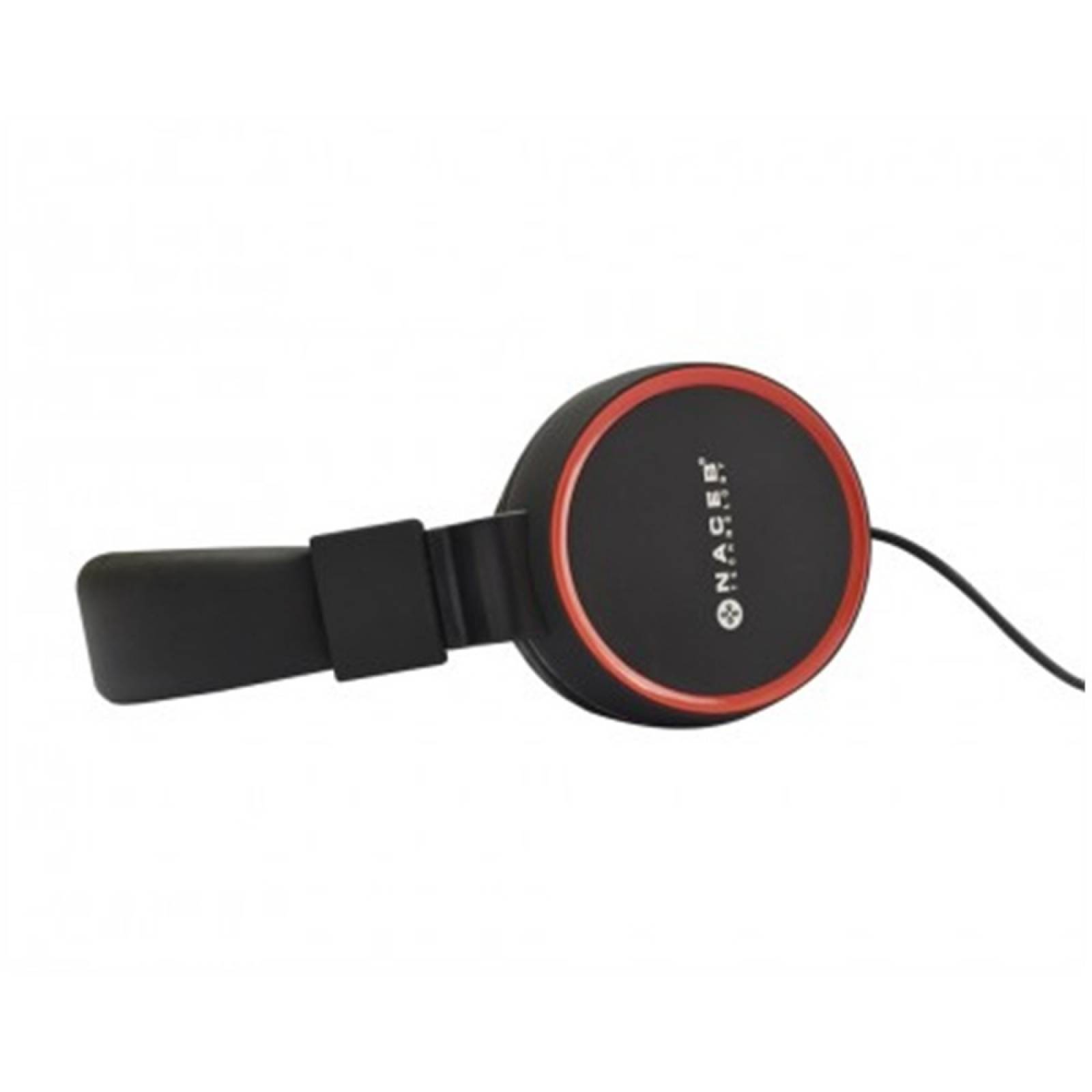 AudÃ­fonos diadema Naceb Technology rojo 1.2 m NA-0310R