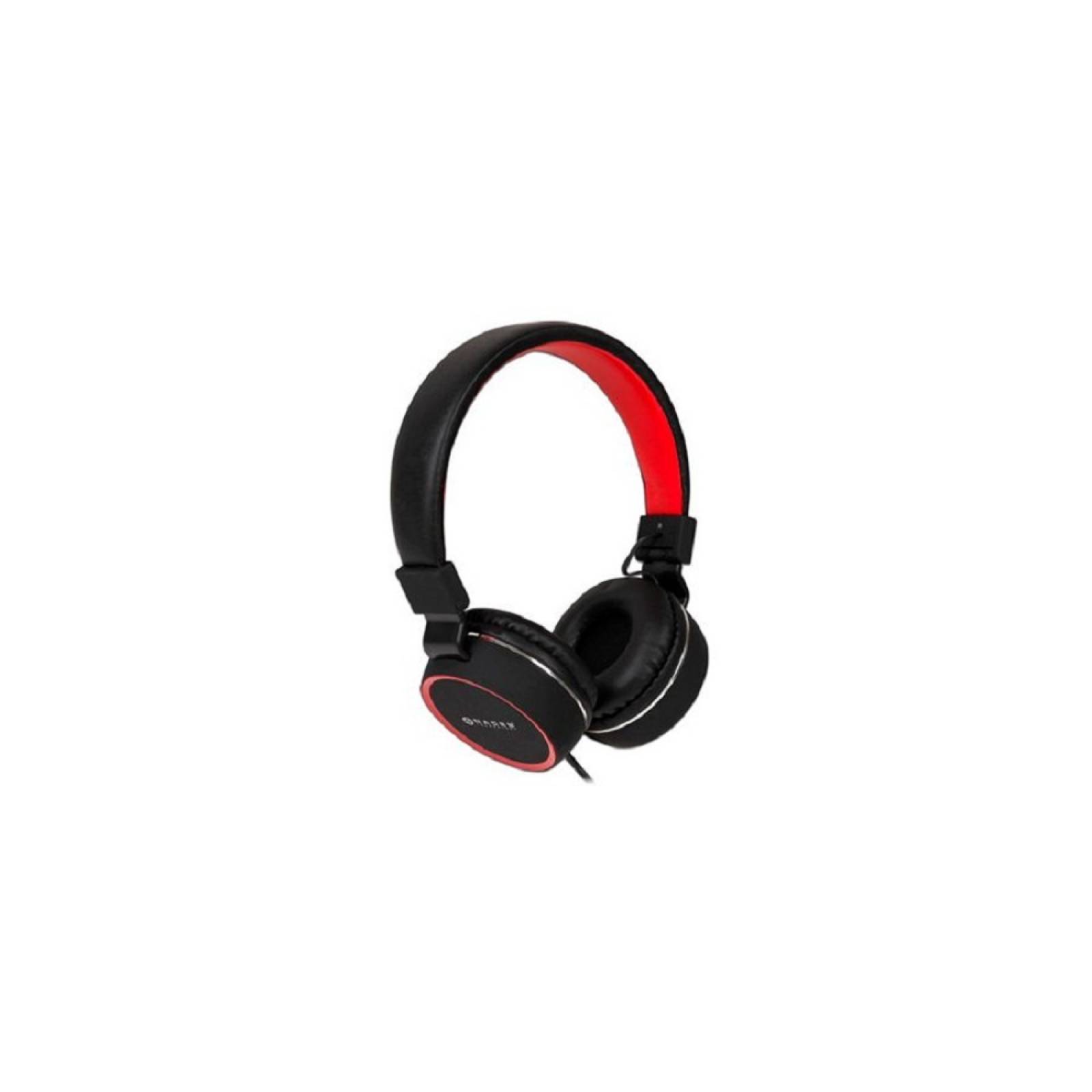 AudÃ­fonos diadema Naceb Technology rojo 1.2 m NA-0310R