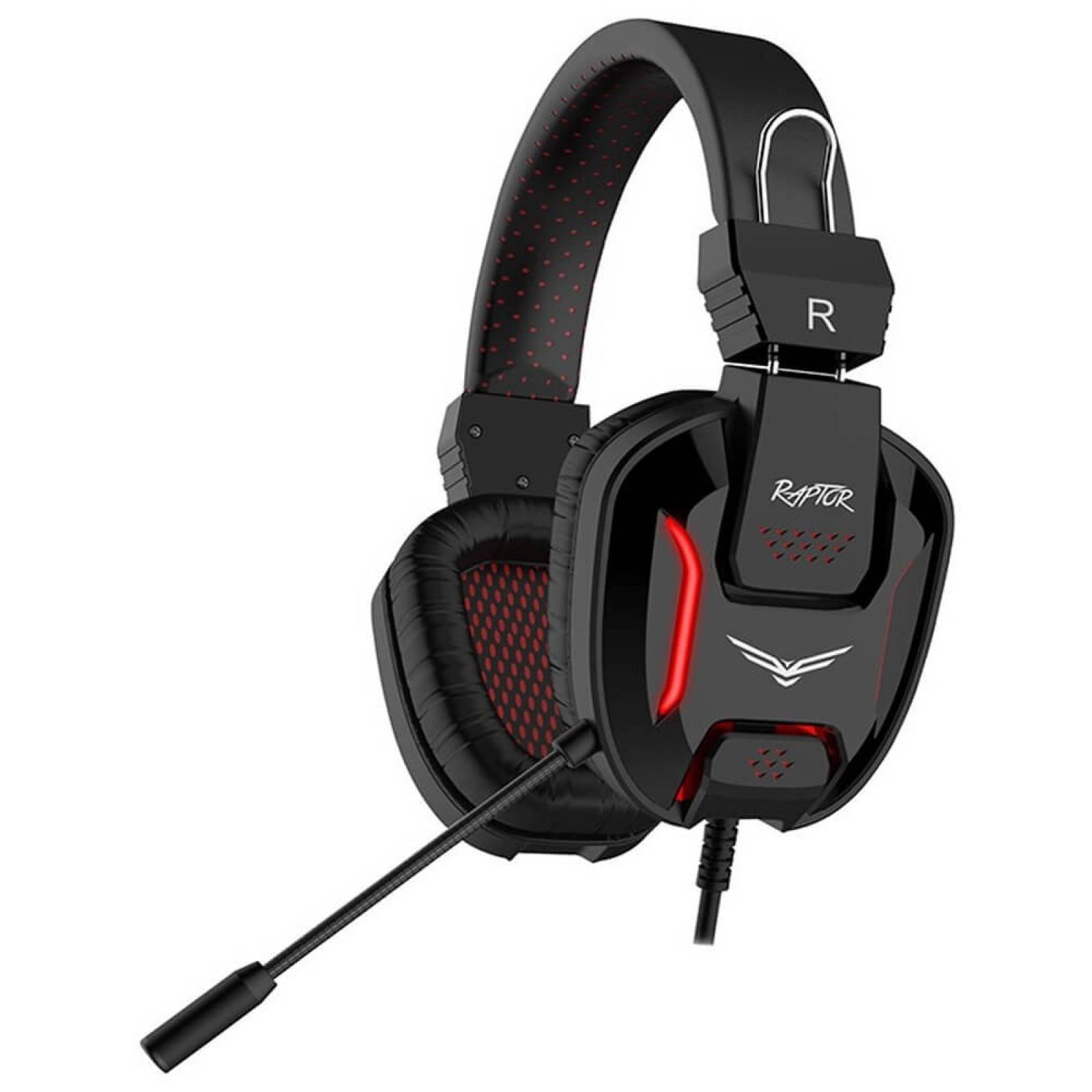AudÃfonos diadema Naceb Technology negro 2.5 m NA-0312