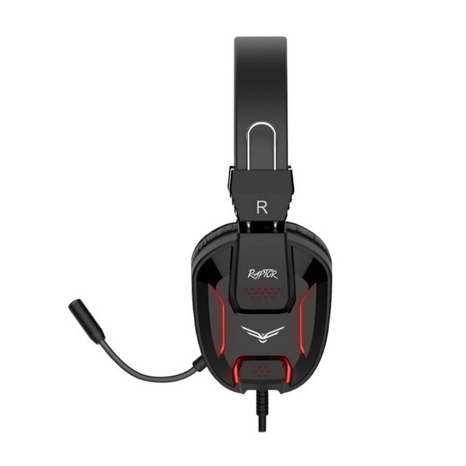 AudÃfonos diadema Naceb Technology negro 2.5 m NA-0312