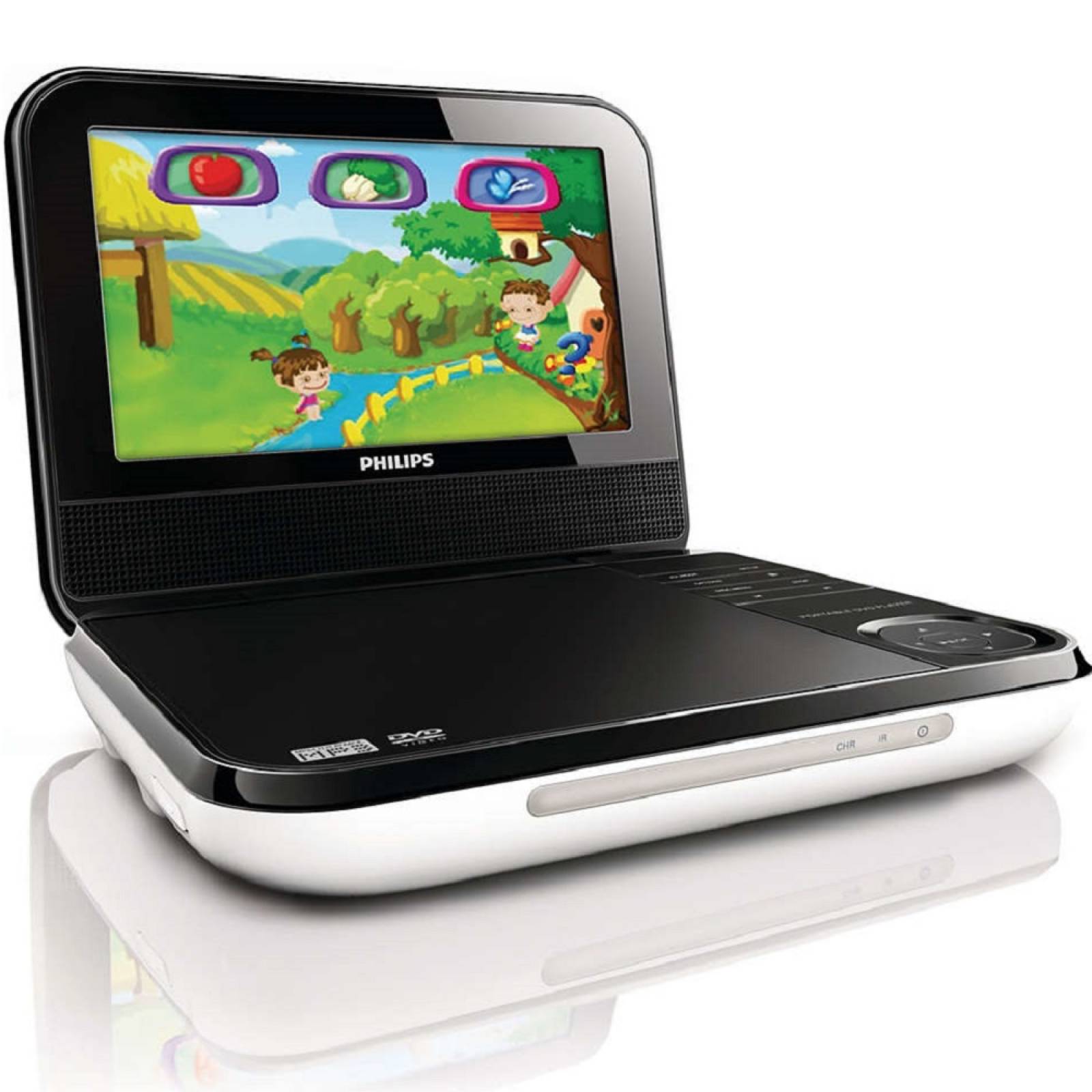 Reproductor de DVD Portatil Philips LCD 7 PD703/37 - Reacondicionado