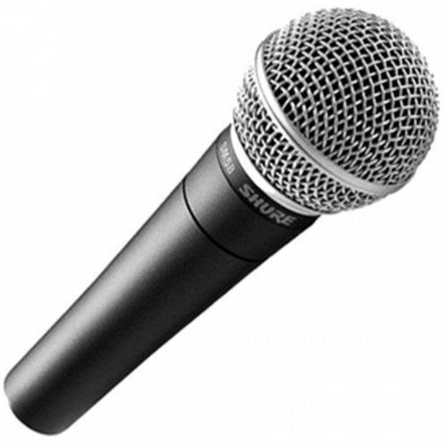 Micrófono vocal Shure dinámico SM58-LC