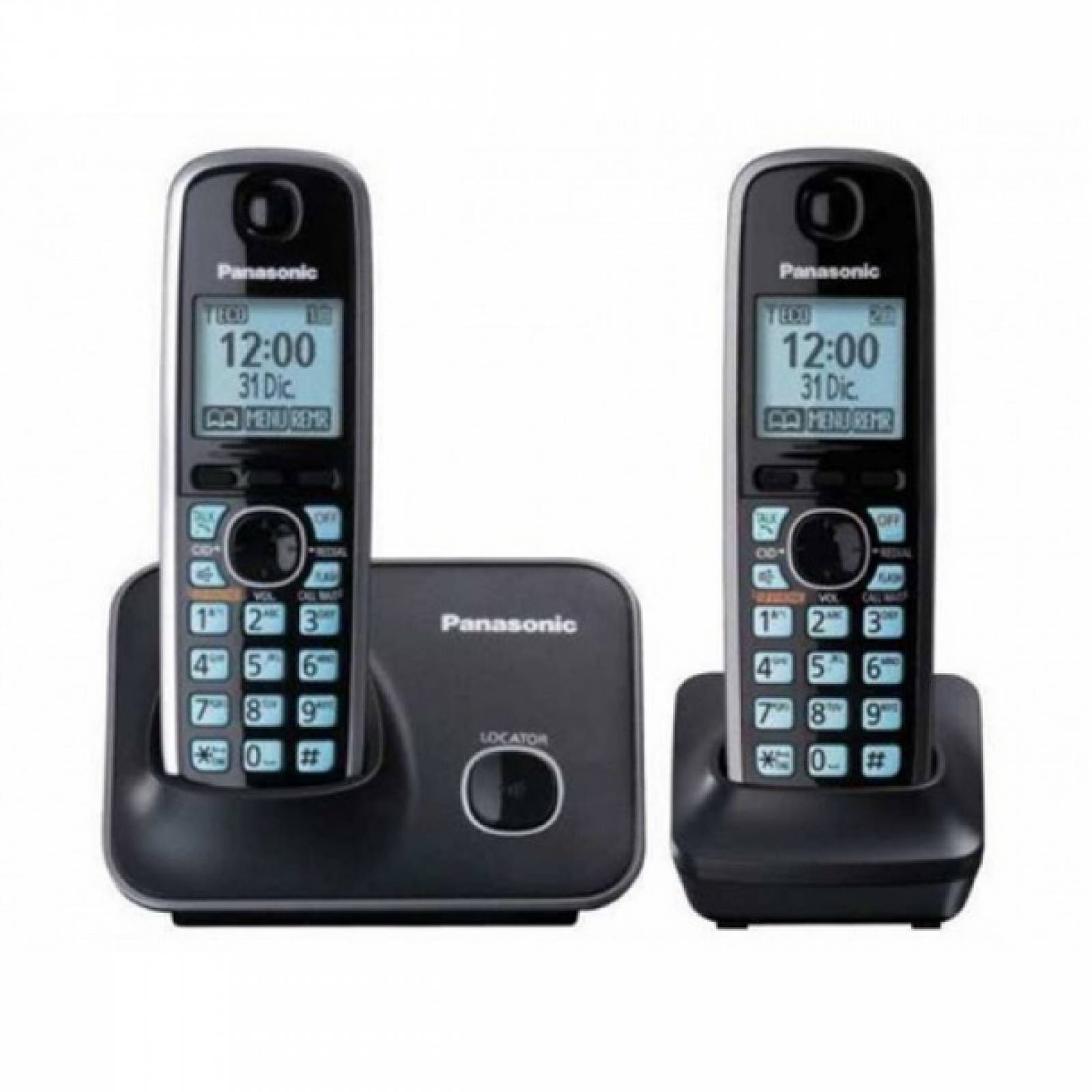 Telefono inalámbrico Panasonic Pantallas LCD KX-TG4112