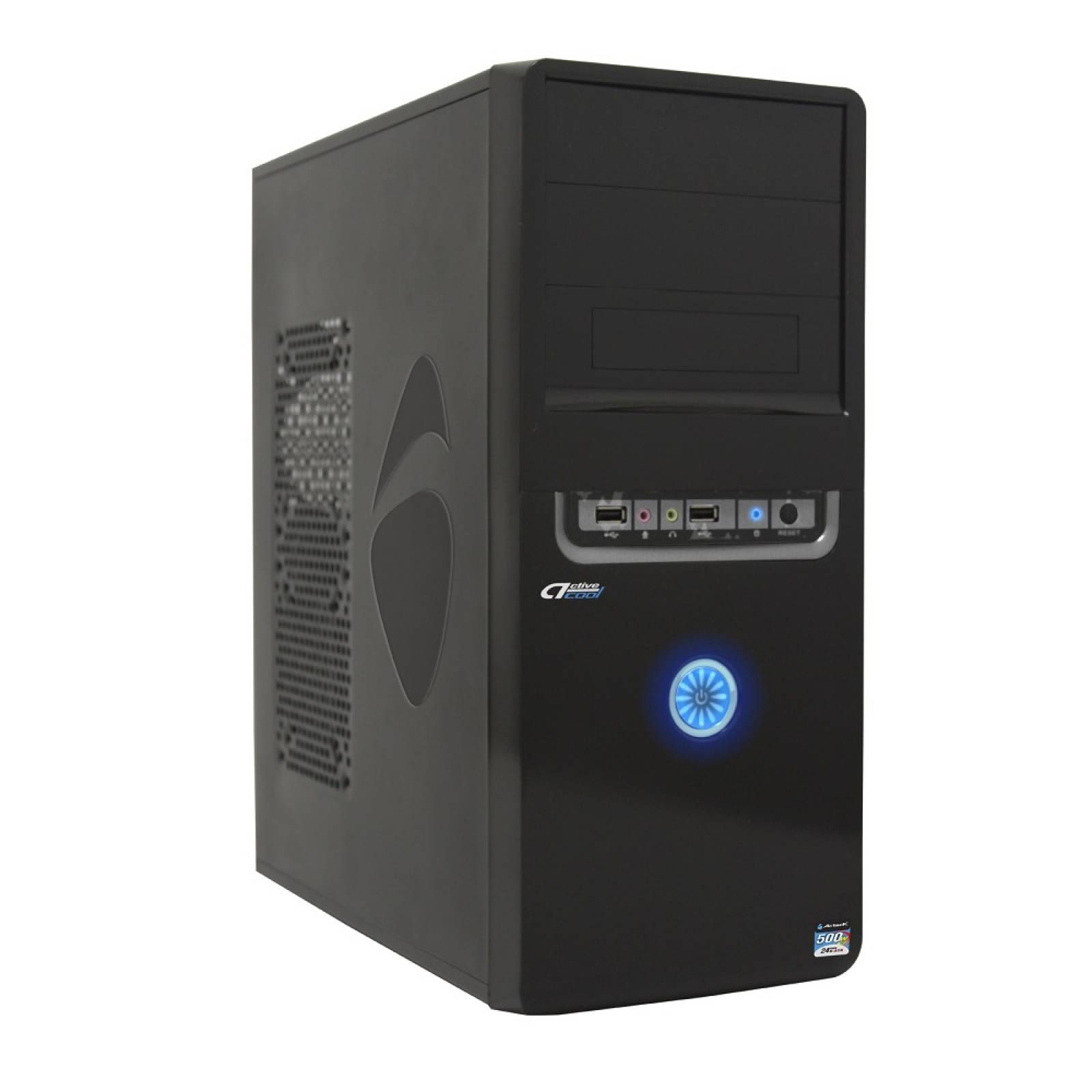 Gabinete Acteck Dassel Midi-Tower PC Micro-ATX 500W P502