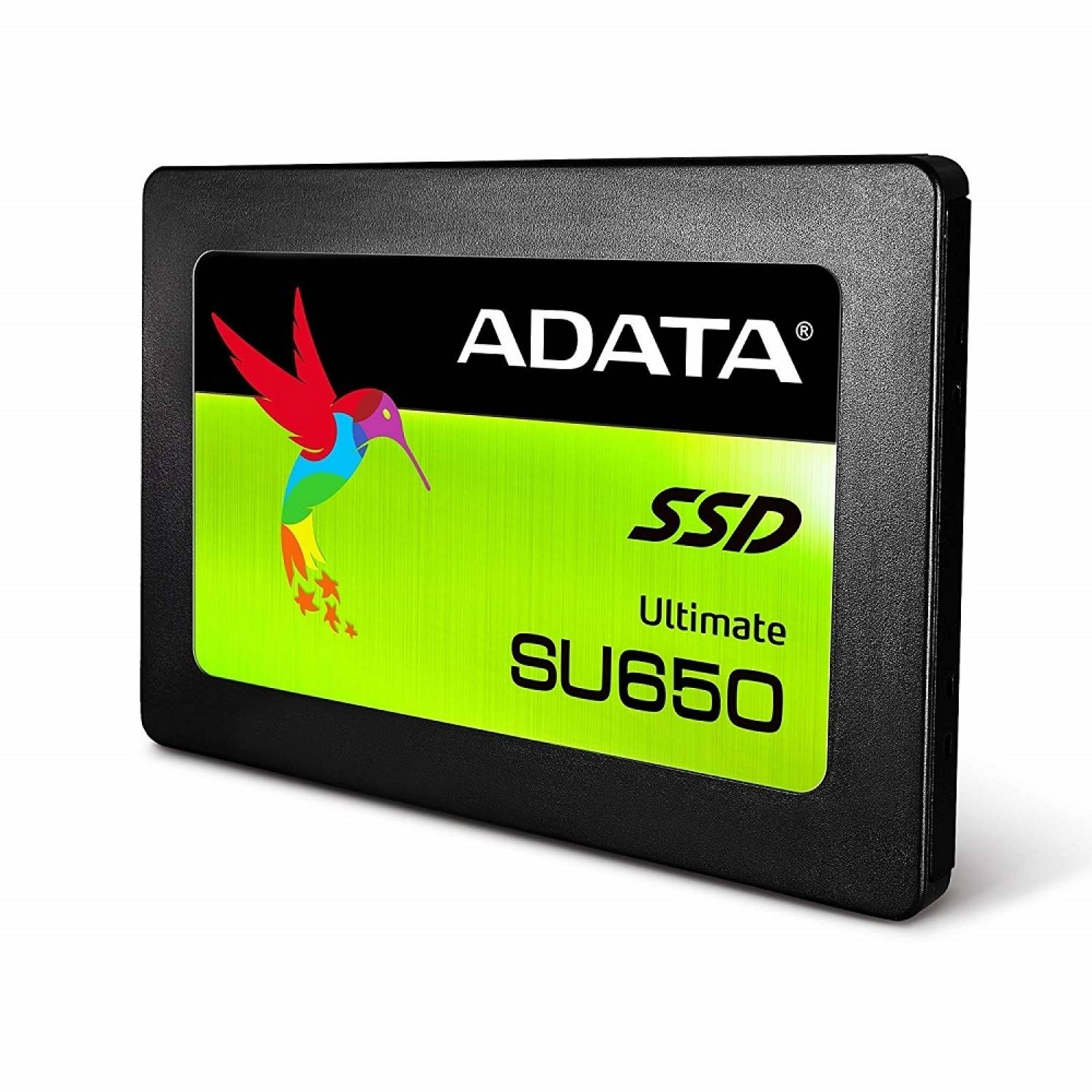 SSD ADATA 240 GB SATA III 520 MB/s 450 MB/s 6 Gbit/s SU650