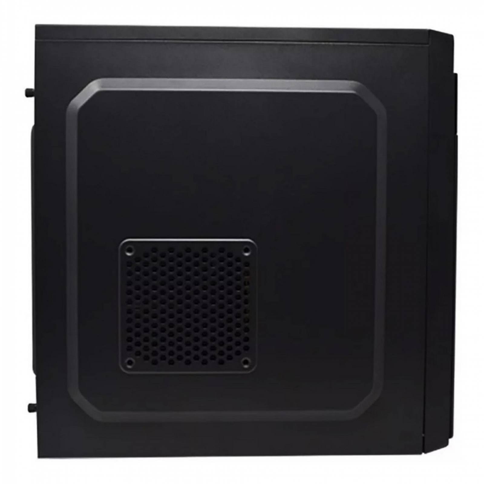 Gabinete Evotec ATX, Micro-ATX color negro EV-1008G