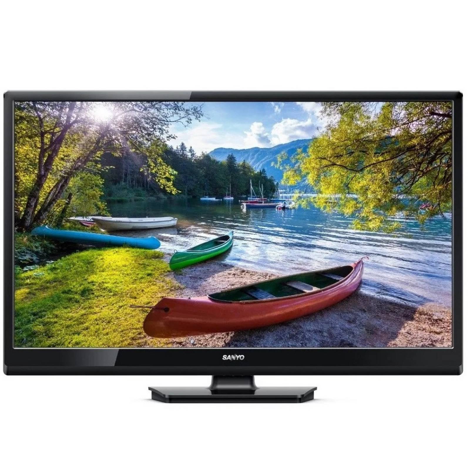 Televisor 55 Sanyo LED Full HD Dolby HDMI USB FW55D25F - Reacondicionado