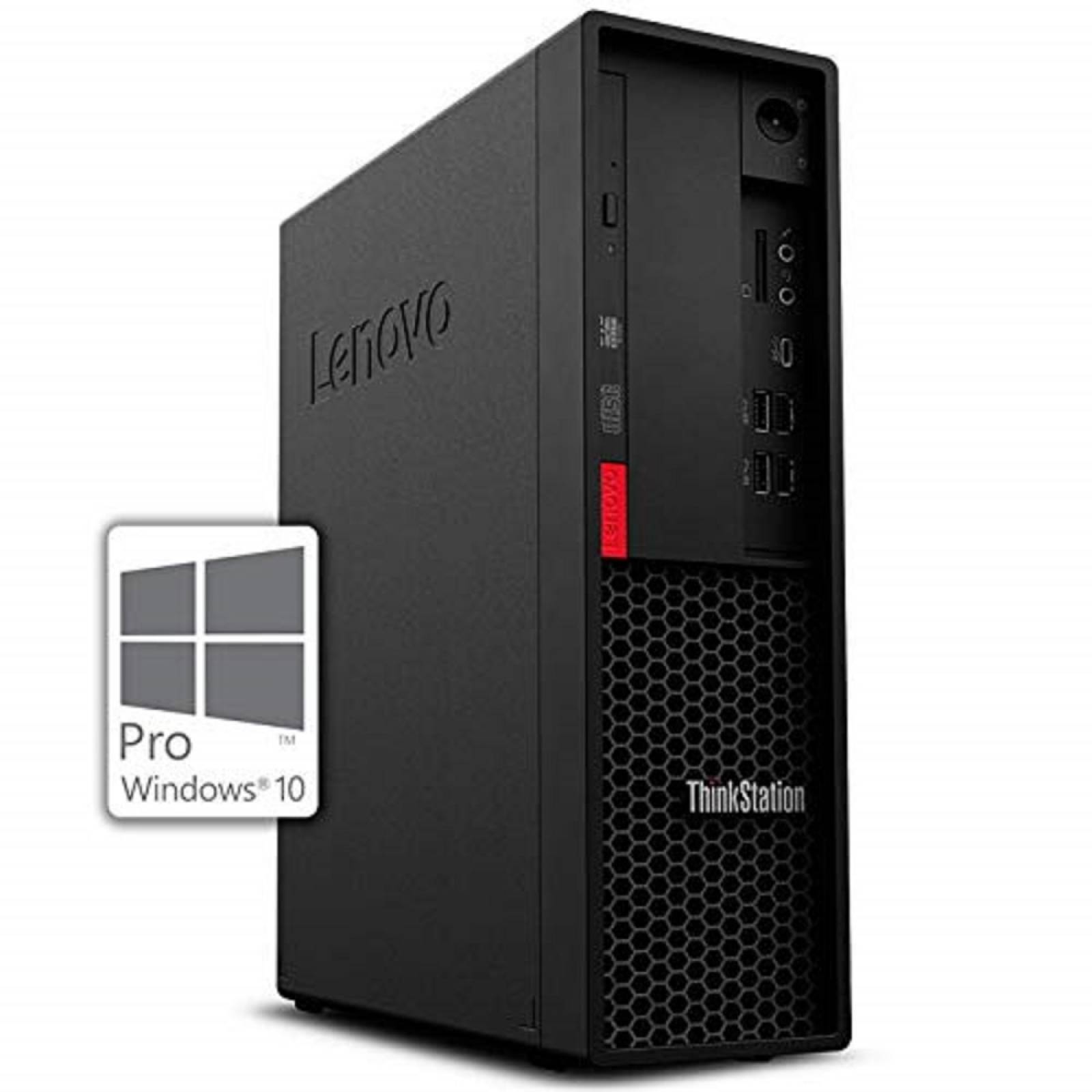 PC de Escritorio LENOVO 8 GB 1 TB HDD ThinStation P330 SFF