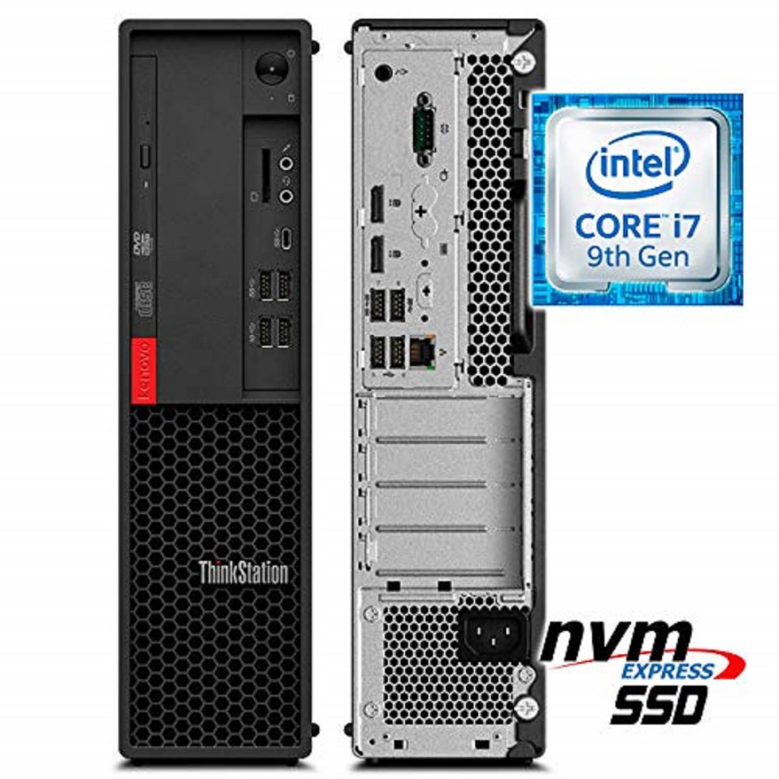 PC de Escritorio LENOVO 8 GB 1 TB HDD ThinStation P330 SFF