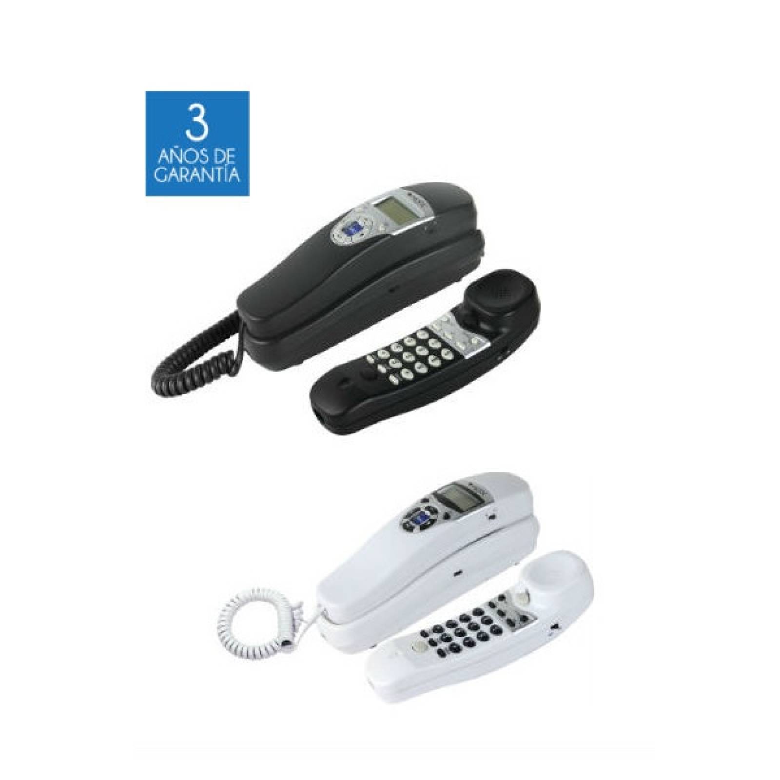 Teléfono Alámbrico Misik Manos libres Flash Mute LCD MT880