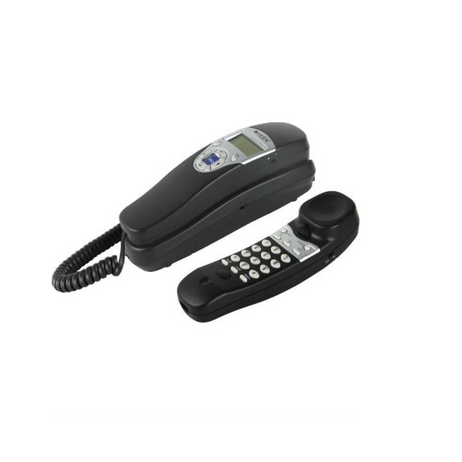 Teléfono Alámbrico Misik Manos libres Flash Mute LCD MT880