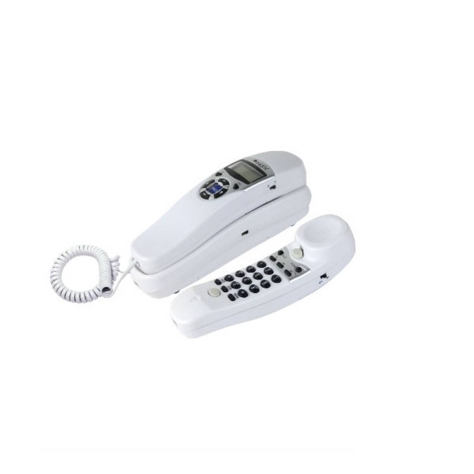 Teléfono Alámbrico Misik Manos libres Flash Mute LCD MT880