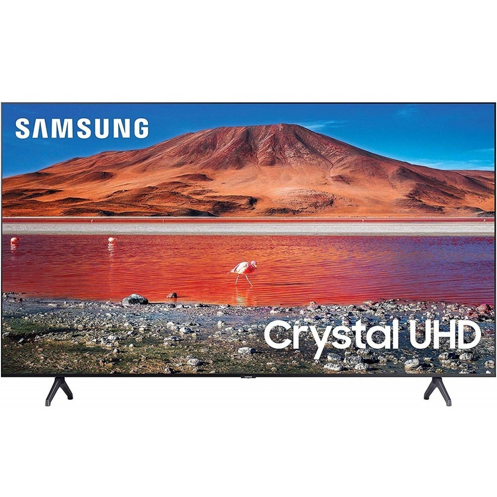 Smart TV Samsung 65 4K HDR10 Engine Crystal UN65TU7000