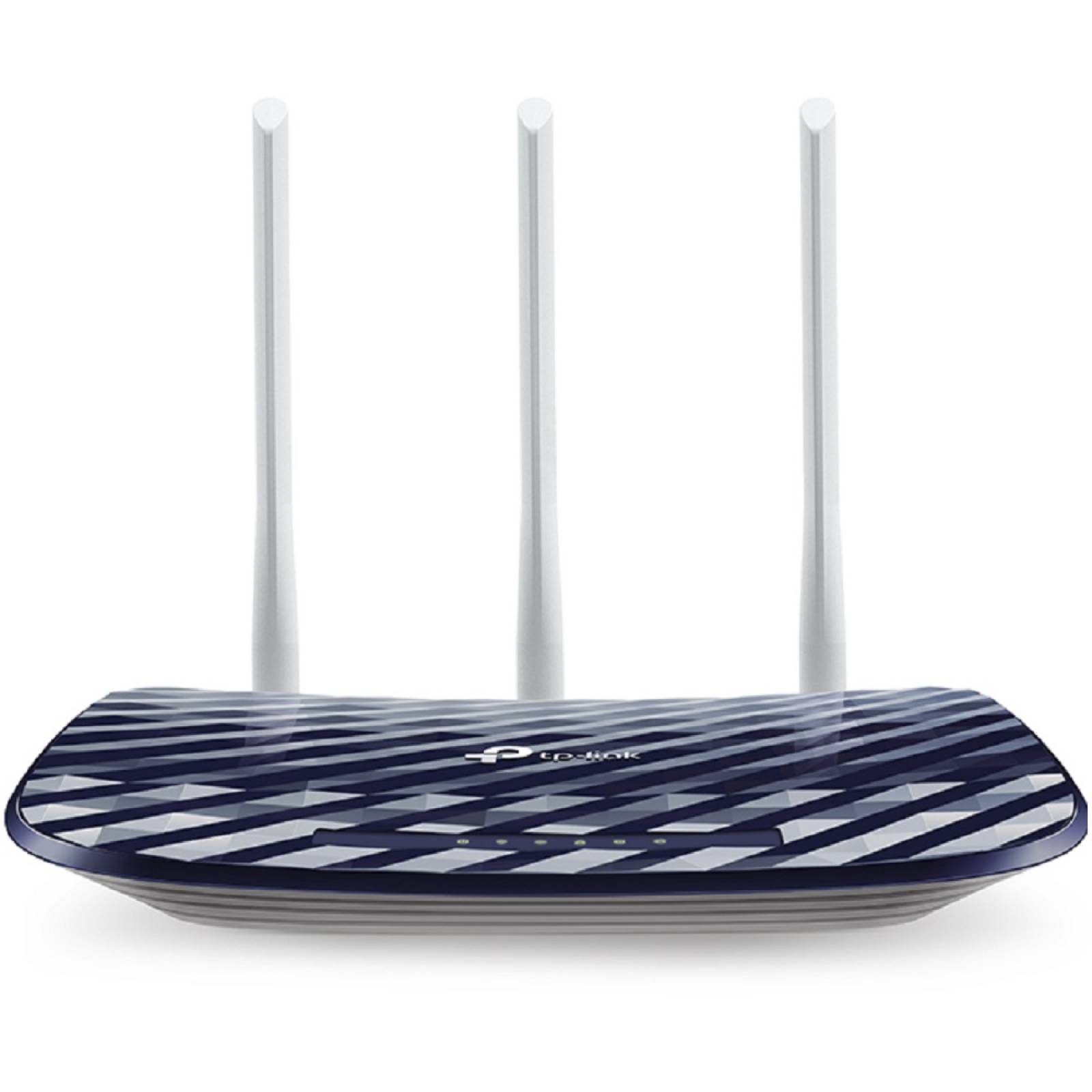 Router TP-Link 2.4 GHz y 5 GHz 802.11ac 4 LAN Archer C20