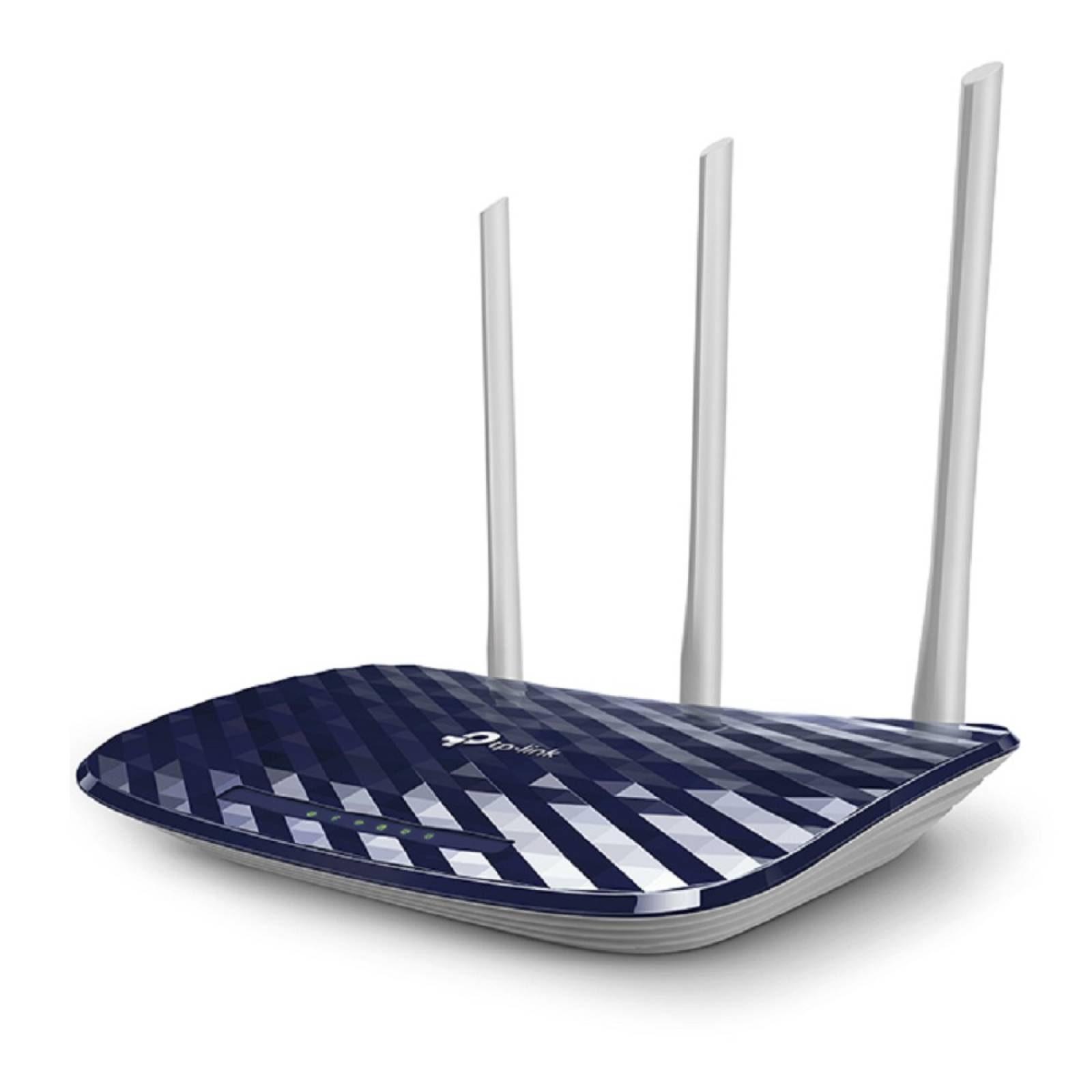 Router TP-Link 2.4 GHz y 5 GHz 802.11ac 4 LAN Archer C20