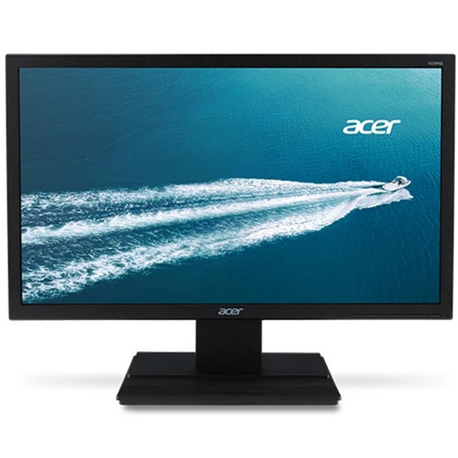 Monitor 19 Acer 1366 x 768 P VGA 5 ms EcoDisplay V206HQL