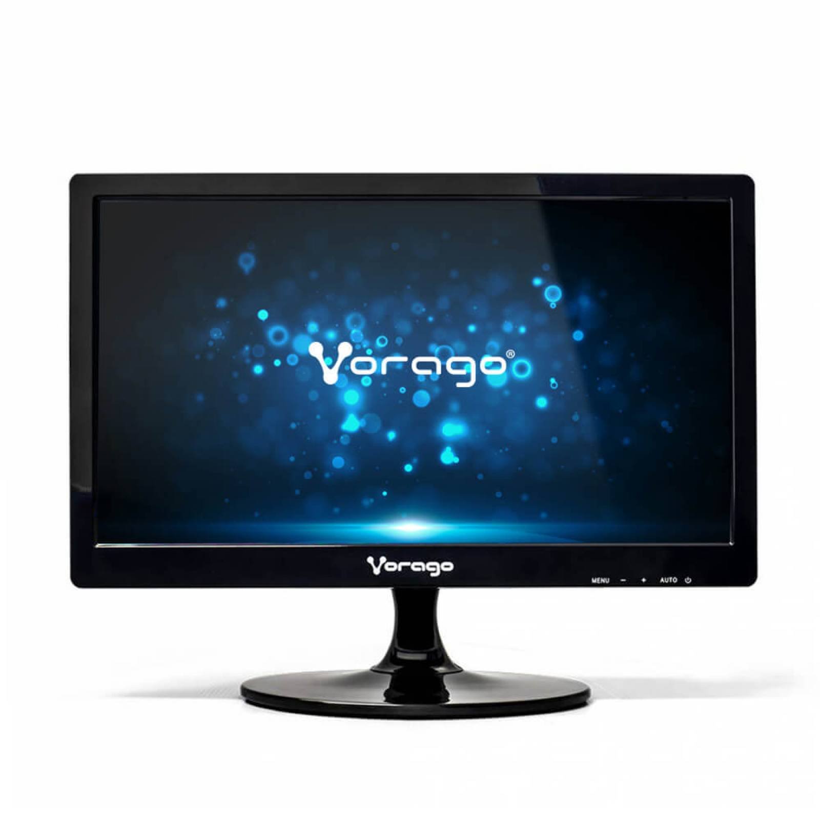 Monitor 15.6 Vorago HD 2ms VGA 1000:1 LED-W15-200