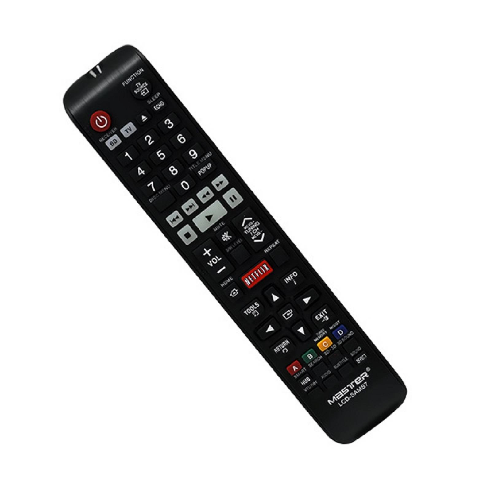 Control Remoto Master TV Samsung no proramable LCDSAMS7